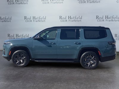 2027 Jeep Grand Wagoneer GRAND WAGONEER UPLAND 4X4