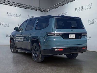 2027 Jeep Grand Wagoneer GRAND WAGONEER UPLAND 4X4