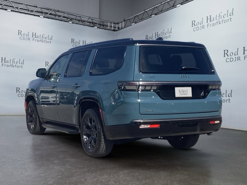 2027 Jeep Grand Wagoneer GRAND WAGONEER UPLAND 4X4