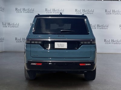2027 Jeep Grand Wagoneer GRAND WAGONEER UPLAND 4X4