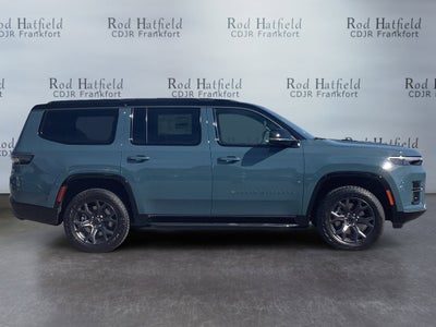 2027 Jeep Grand Wagoneer GRAND WAGONEER UPLAND 4X4