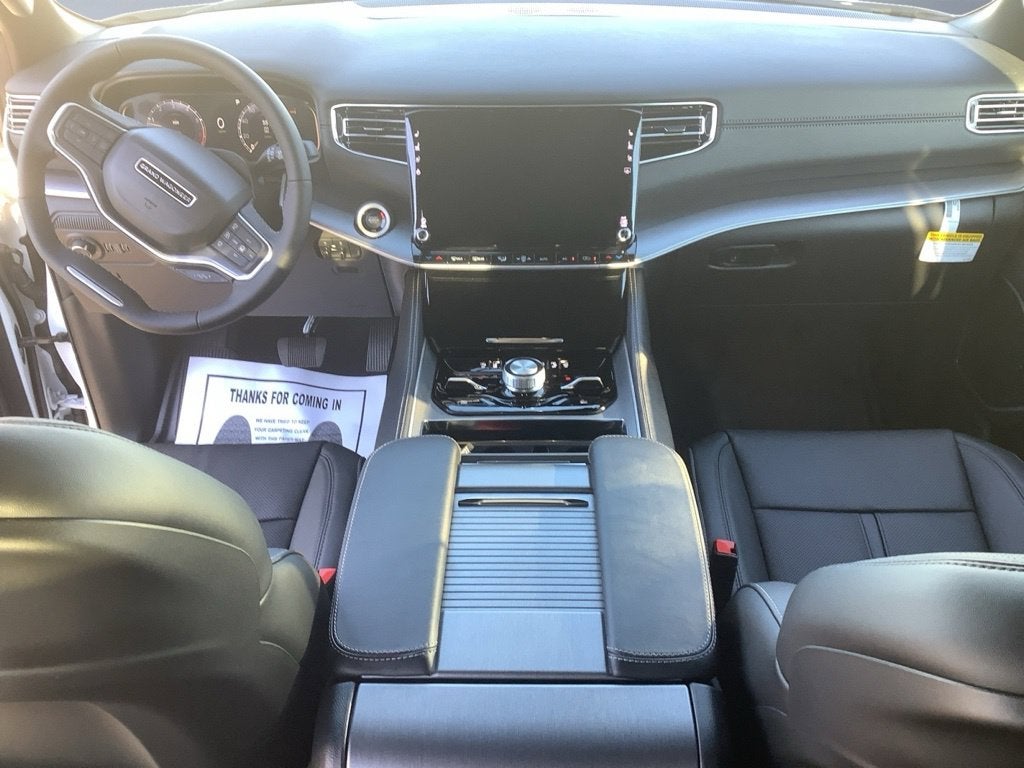 2027 Jeep Grand Wagoneer GRAND WAGONEER UPLAND 4X4