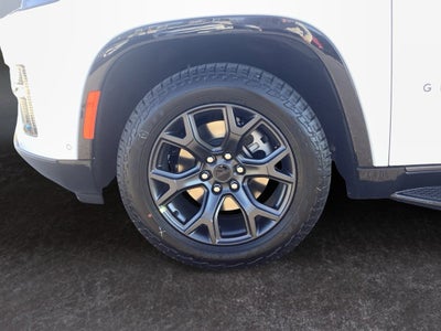 2027 Jeep Grand Wagoneer GRAND WAGONEER UPLAND 4X4