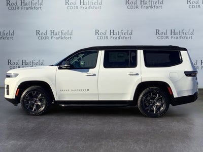 2027 Jeep Grand Wagoneer GRAND WAGONEER UPLAND 4X4
