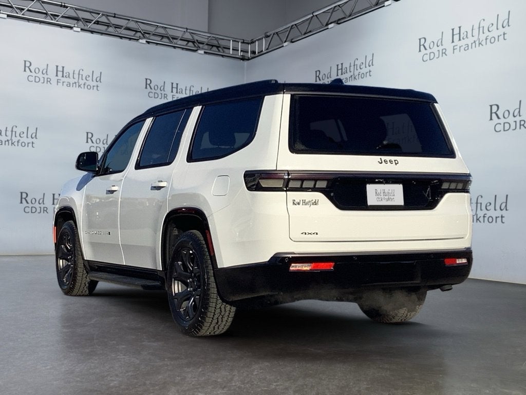 2027 Jeep Grand Wagoneer GRAND WAGONEER UPLAND 4X4