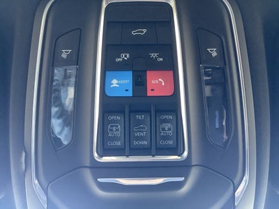 2027 Jeep Grand Wagoneer GRAND WAGONEER UPLAND 4X4