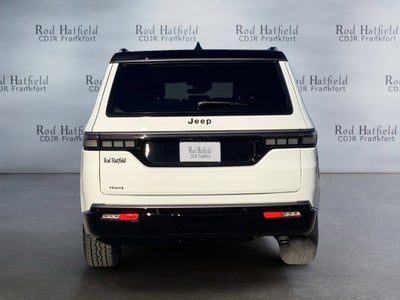 2027 Jeep Grand Wagoneer GRAND WAGONEER UPLAND 4X4