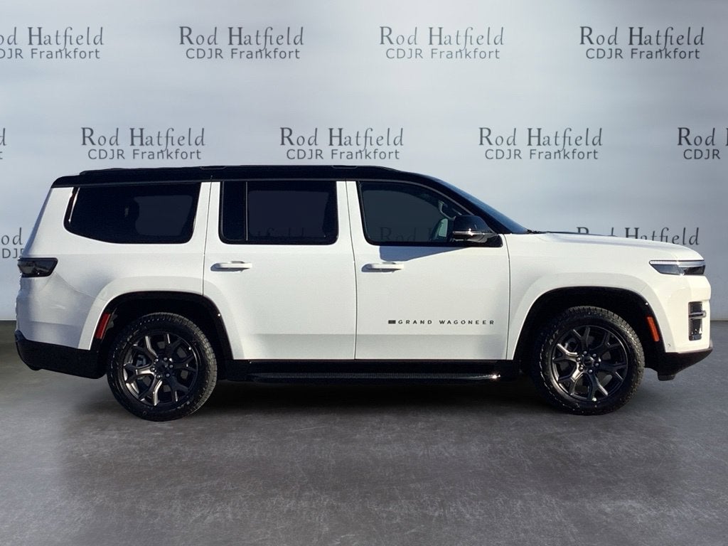 2027 Jeep Grand Wagoneer GRAND WAGONEER UPLAND 4X4