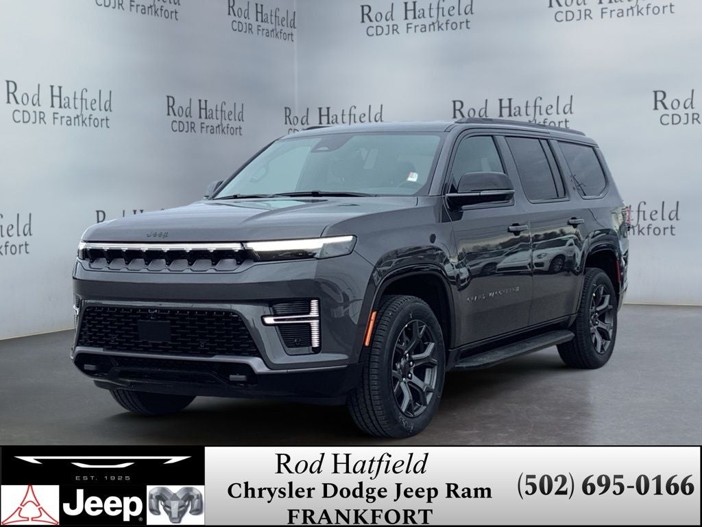 2026 Jeep Grand Wagoneer GRAND WAGONEER LIMITED ALTITUDE 4X4