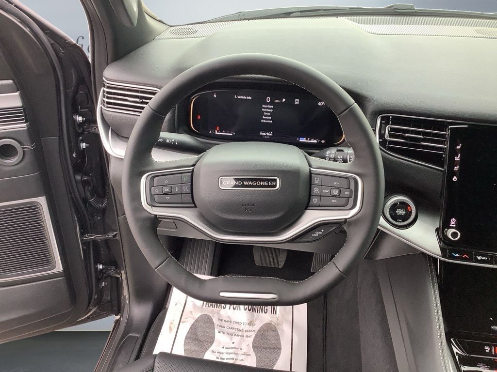 2026 Jeep Grand Wagoneer GRAND WAGONEER LIMITED ALTITUDE 4X4