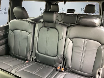 2026 Jeep Grand Wagoneer GRAND WAGONEER LIMITED ALTITUDE 4X4