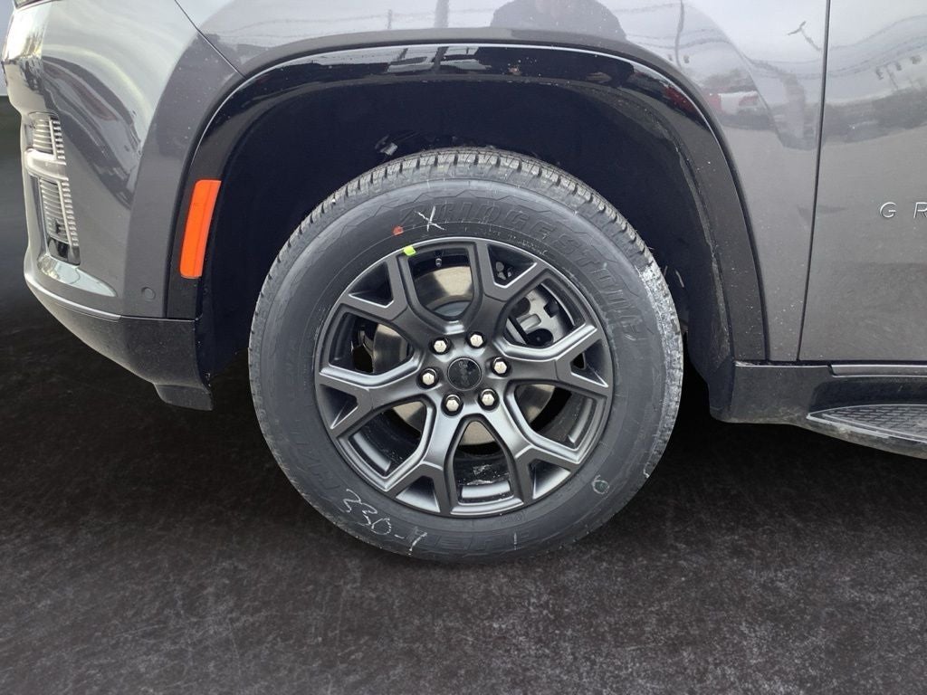 2026 Jeep Grand Wagoneer GRAND WAGONEER LIMITED ALTITUDE 4X4