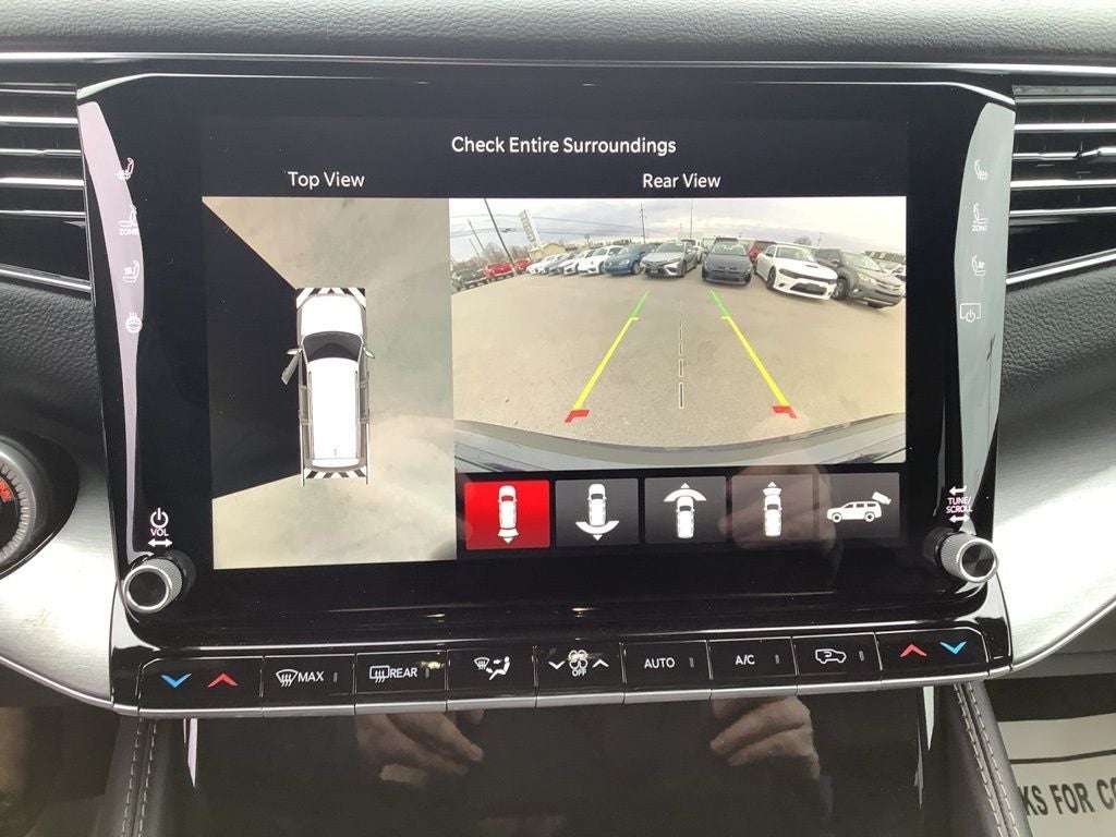 2026 Jeep Grand Wagoneer GRAND WAGONEER LIMITED ALTITUDE 4X4