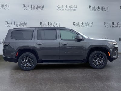 2026 Jeep Grand Wagoneer GRAND WAGONEER LIMITED ALTITUDE 4X4