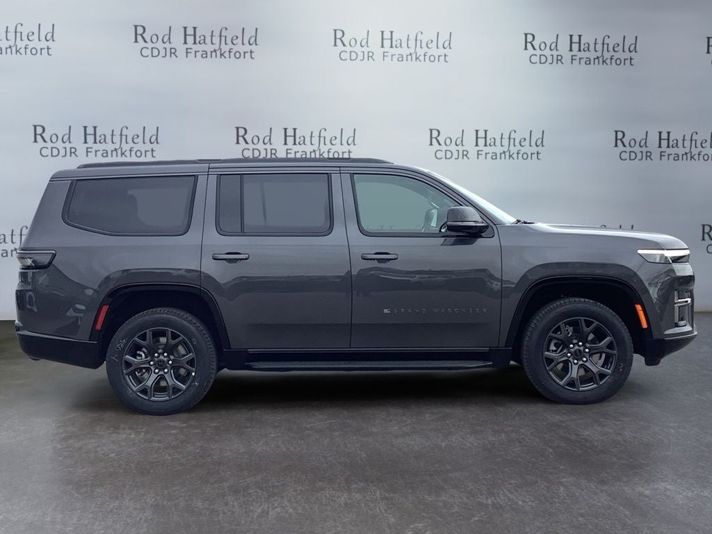 2026 Jeep Grand Wagoneer GRAND WAGONEER LIMITED ALTITUDE 4X4