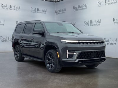 2026 Jeep Grand Wagoneer GRAND WAGONEER LIMITED ALTITUDE 4X4