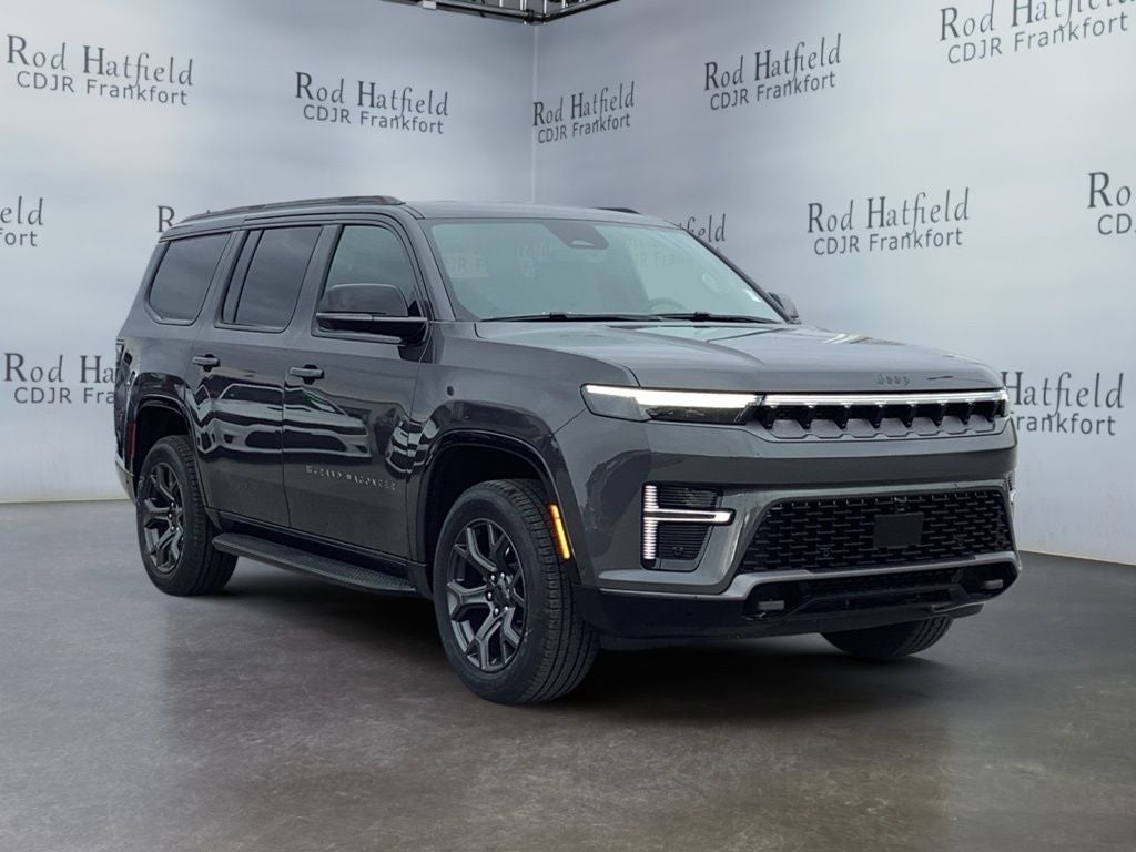 2026 Jeep Grand Wagoneer GRAND WAGONEER LIMITED ALTITUDE 4X4