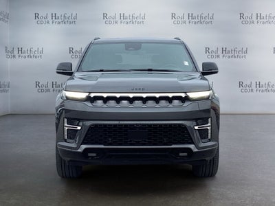 2026 Jeep Grand Wagoneer GRAND WAGONEER LIMITED ALTITUDE 4X4