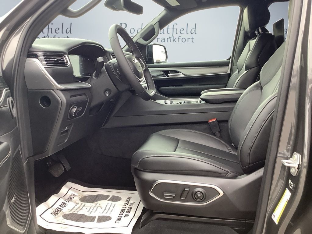 2026 Jeep Grand Wagoneer GRAND WAGONEER LIMITED ALTITUDE 4X4