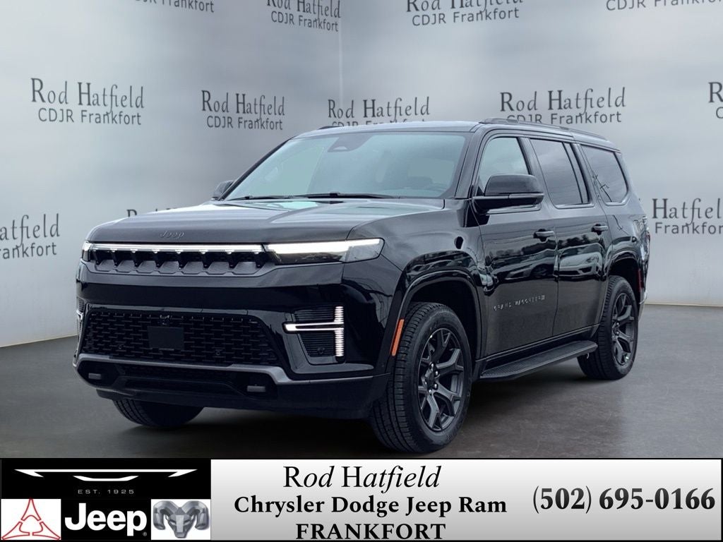 2026 Jeep Grand Wagoneer GRAND WAGONEER LIMITED ALTITUDE 4X4