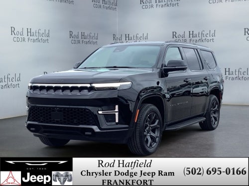 2026 Jeep Grand Wagoneer GRAND WAGONEER LIMITED ALTITUDE 4X4