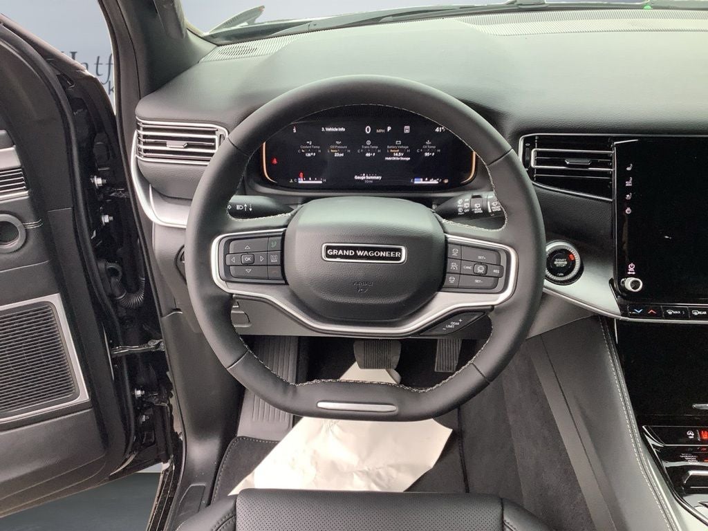 2026 Jeep Grand Wagoneer GRAND WAGONEER LIMITED ALTITUDE 4X4