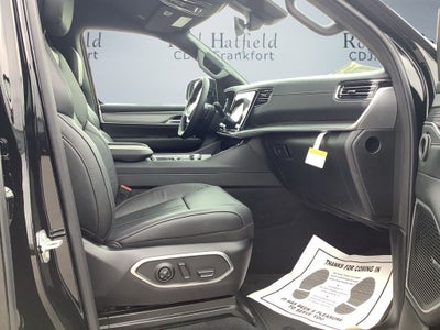 2026 Jeep Grand Wagoneer GRAND WAGONEER LIMITED ALTITUDE 4X4