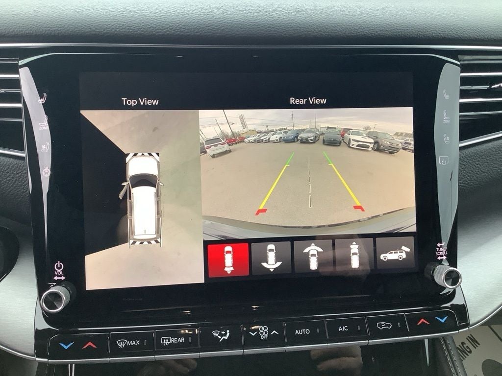 2026 Jeep Grand Wagoneer GRAND WAGONEER LIMITED ALTITUDE 4X4