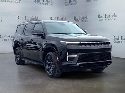 2026 Jeep Grand Wagoneer GRAND WAGONEER LIMITED ALTITUDE 4X4