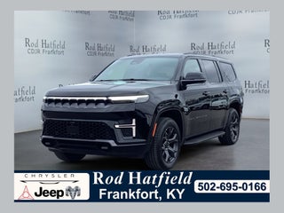 2026 Jeep Grand Wagoneer GRAND WAGONEER LIMITED ALTITUDE 4X4