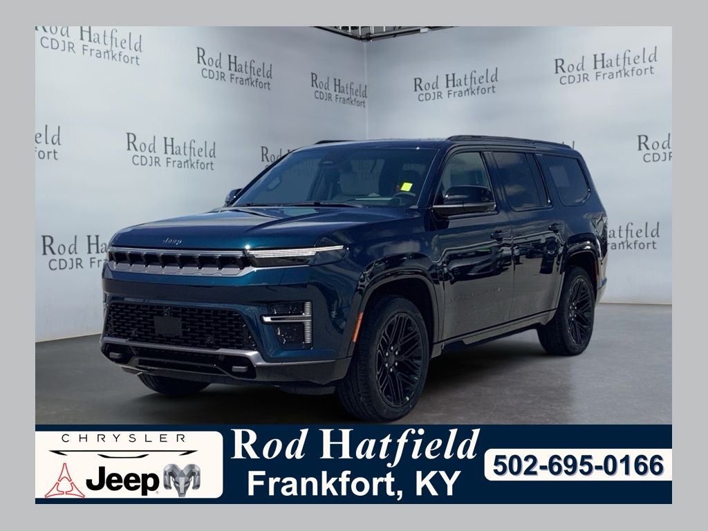 2026 Jeep Grand Wagoneer GRAND WAGONEER LIMITED RESERVE 4X4