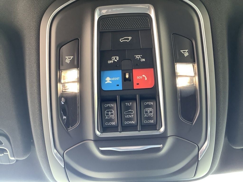 2026 Jeep Grand Wagoneer GRAND WAGONEER LIMITED RESERVE 4X4