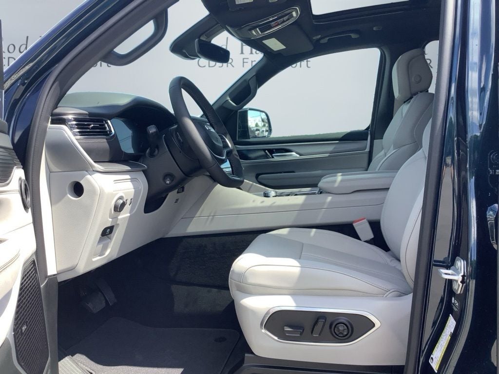 2026 Jeep Grand Wagoneer GRAND WAGONEER LIMITED RESERVE 4X4
