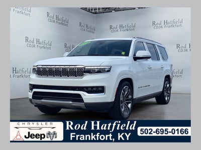 2022 Jeep Grand Wagoneer Series III 4x4