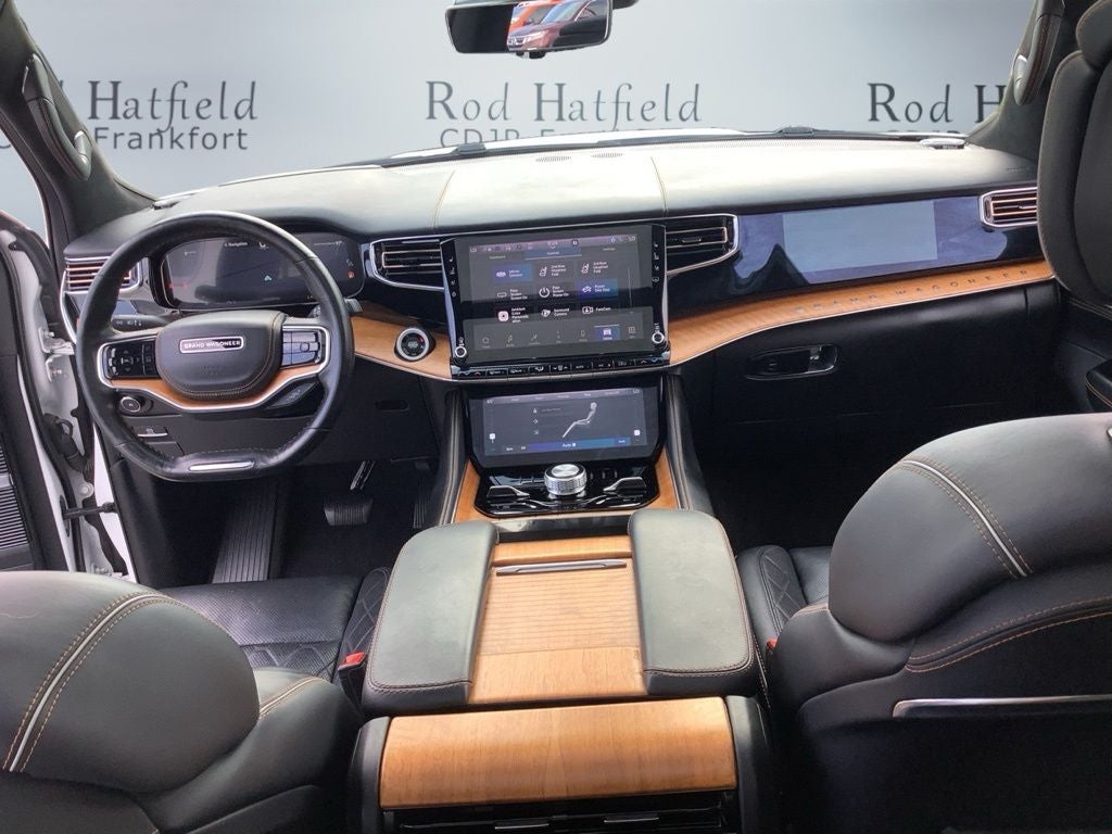 2022 Jeep Grand Wagoneer Series III 4x4