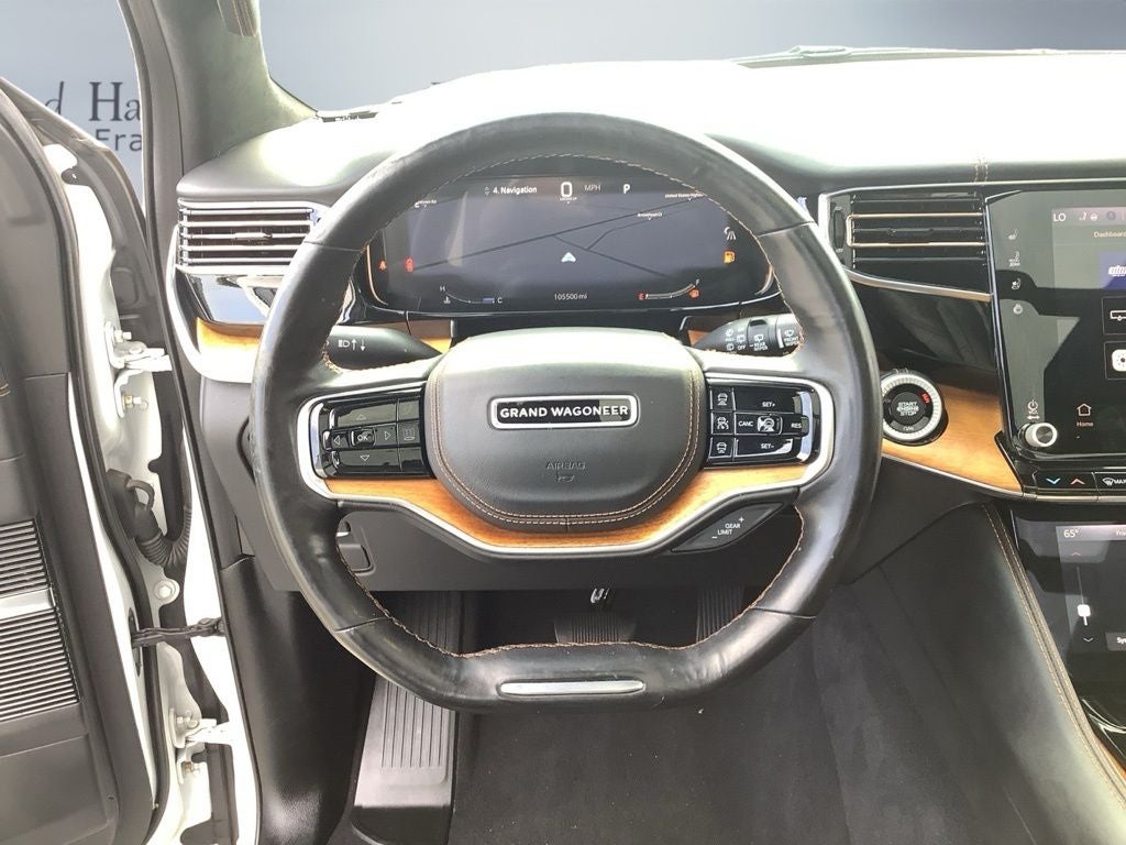 2022 Jeep Grand Wagoneer Series III 4x4
