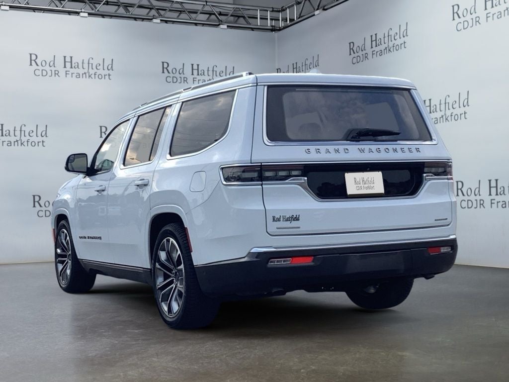 2022 Jeep Grand Wagoneer Series III 4x4