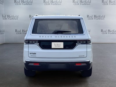2022 Jeep Grand Wagoneer Series III 4x4