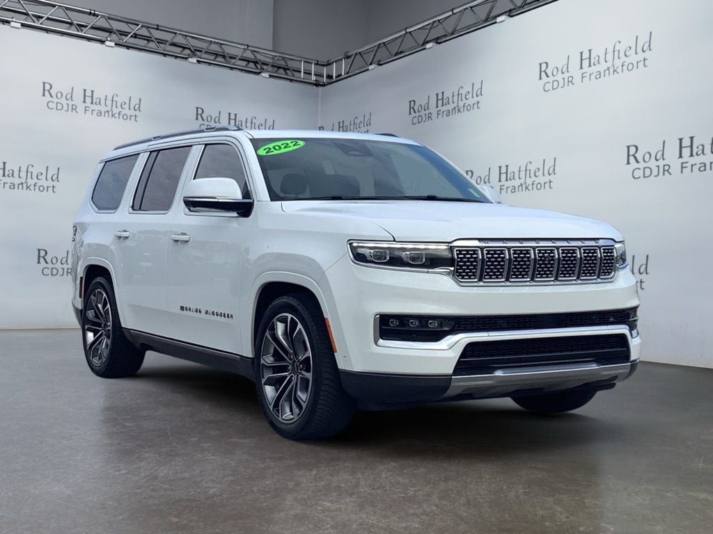 2022 Jeep Grand Wagoneer Series III 4x4