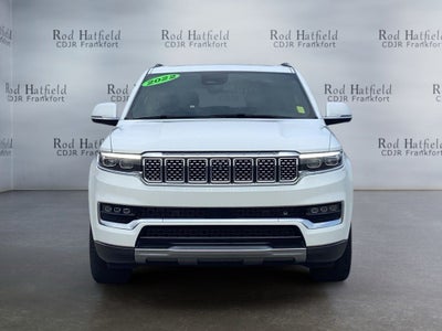 2022 Jeep Grand Wagoneer Series III 4x4