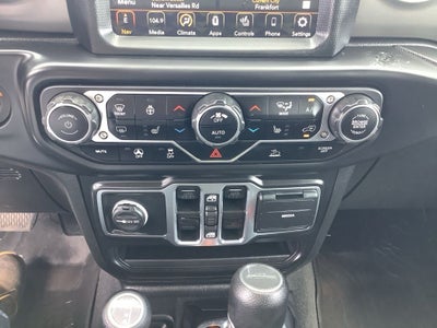 2022 Jeep Gladiator Willys 4x4