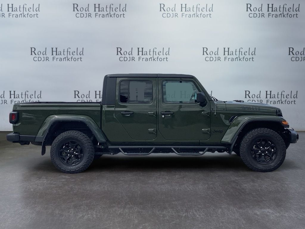 2022 Jeep Gladiator Willys 4x4