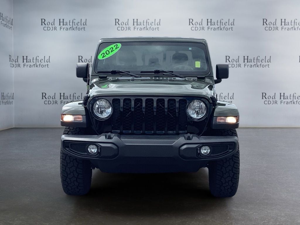 2022 Jeep Gladiator Willys 4x4
