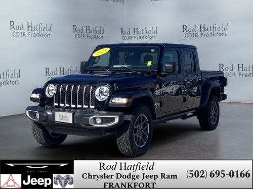2023 Jeep Gladiator Overland 4x4