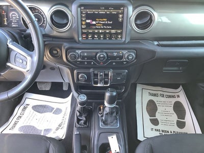 2023 Jeep Gladiator Overland 4x4