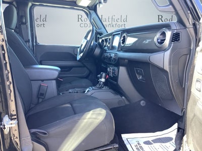 2023 Jeep Gladiator Overland 4x4