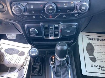 2023 Jeep Gladiator Overland 4x4