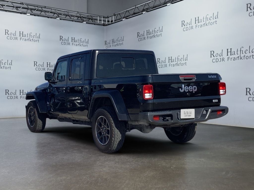 2023 Jeep Gladiator Overland 4x4