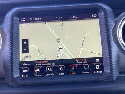 2023 Jeep Gladiator Overland 4x4