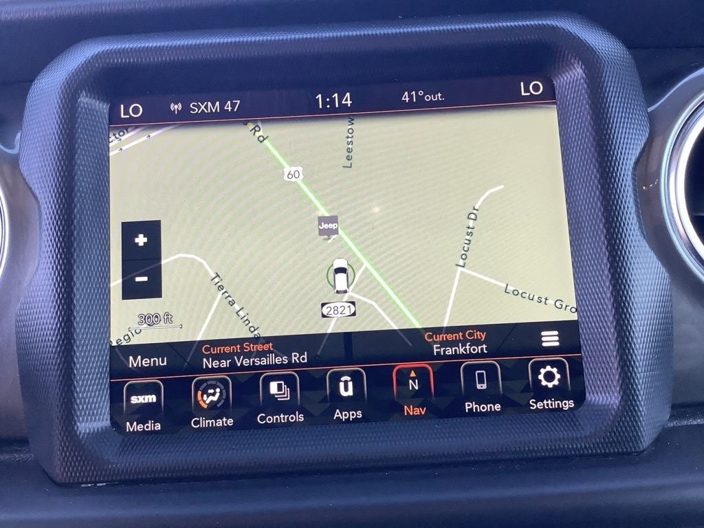 2023 Jeep Gladiator Overland 4x4